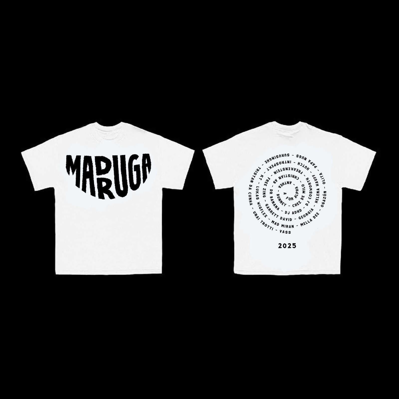Madruga 2025 T-Shirt [WHITE]